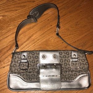 Gray Guess handbag!